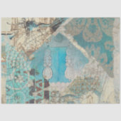 ヴィンテージス素朴テク動揺してチャの分離 薄葉紙 (正面)