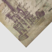 ヴィンテージス素朴テームパンクサンレディーデクページ 薄葉紙 (詳細)