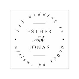 ヴィンテージス結婚クリプトの循環アドレス セルフインキングスタンプ