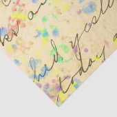 ヴィンテージス絵を描クリーティッシュペーパー分離 薄葉紙 (詳細)