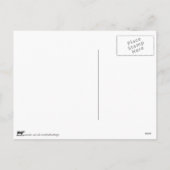 ヴィンテージス絵画ウェーデンイースターのカード シーズンポストカード (裏面)