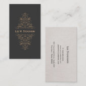 ヴィンテージス華美クロール名刺 名刺 (正面/裏面)