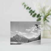 ヴィンテージス飛んでいるキー画像 ポストカード (スタンド正面)