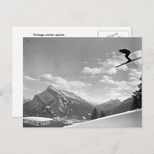 ヴィンテージス飛んでいるキー画像 ポストカード (正面/裏面)