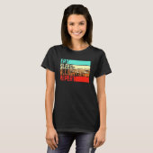 ヴィンテージス食べプリピーター Tシャツ (正面フル)
