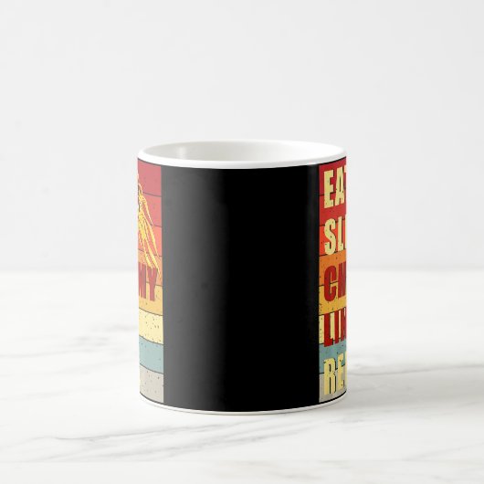 ヴィンテージス食べリープの確認マイラインアップの繰り返しファンタジーF コーヒーマグカップ (中央)