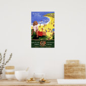 ヴィンテージズはクイーンズランド・オーストラルを呼んでいる ポスター (キッチン)