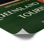 ヴィンテージズはクイーンズランド・オーストラルを呼んでいる ポスター (角)