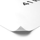 ヴィンテージズチャードショコラアド ポスター (角)