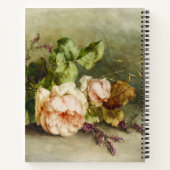 ヴィンテージズバラ ノートブック (裏面)