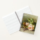 ヴィンテージズバラ ノートブック (内部)