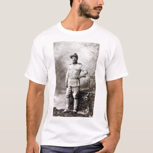 ヴィンテージセオドアルーズベルトラフライダーズ Tシャツ (正面)