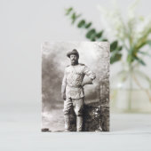 ヴィンテージセオドアルーズベルトラフ・ライダー ポストカード (スタンド正面)