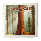 ヴィンテージセコイア国立公園 タイル (正面)