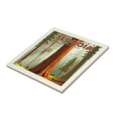 ヴィンテージセコイア国立公園 タイル (側面)