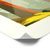 ヴィンテージセコイア国立公園 ポスター (角)