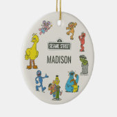 ヴィンテージセサミストリートキャラクター セラミックオーナメント (右)