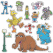 ヴィンテージセサミストリートパルズ シール (正面)