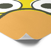 ヴィンテージセサミストリートパルズ ポスター (角)