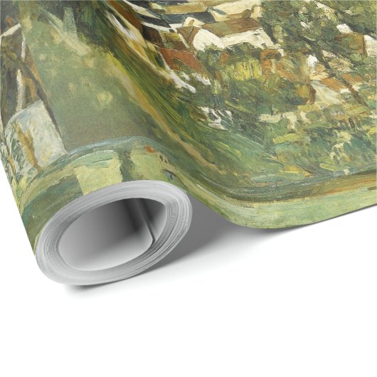 ヴィンテージセザンヌパノラマビューオブオーバーズシュルオワーズ ラッピングペーパー (ロールコーナー)