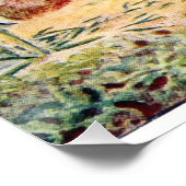 ヴィンテージセシーリーパセリの子供部屋韻 ポスター (コーナー)