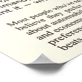 ヴィンテージセスナ航空ポスター#2 ポスター (角)