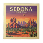 ヴィンテージセドナアリゾナ タイル (正面)