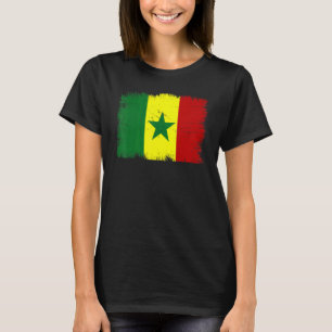 ヴィンテージセネガル国旗セネガル独立記念日 Tシャツ