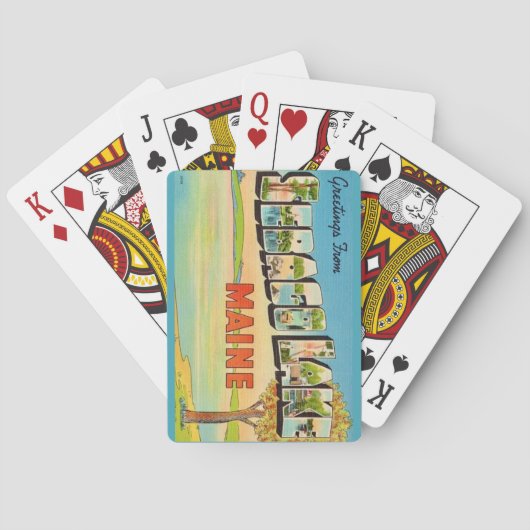 ヴィンテージセバゴレイクメイントランプ トランプ (裏面)