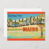 ヴィンテージセバゴレイクメイン ポストカード (正面/裏面)