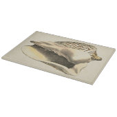 ヴィンテージセピアコンチシェル カッティングボード (角)