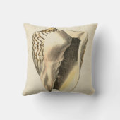 ヴィンテージセピアコンチシェル クッション (裏面)