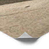 ヴィンテージセピアシーン1940s車のファンタジー2ポスター ポスター (角)