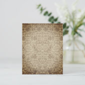 ヴィンテージセピアスクラップブック紙シート (スタンド正面)