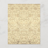 ヴィンテージセピアスクラップブック紙シート (裏面)