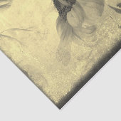 ヴィンテージセピアトーンヒマワリグランジー感 薄葉紙 (詳細)