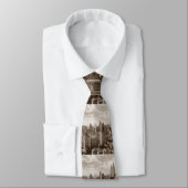 ヴィンテージセピアニューヨークシティネックタイ ネクタイ (タイ)