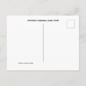 ヴィンテージセピアハワイビッグアイランドプーホナウナウ ポストカード (裏面)