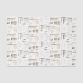 ヴィンテージセピアフランスの受入 薄葉紙