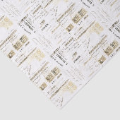 ヴィンテージセピアフランスの受入 薄葉紙 (詳細)