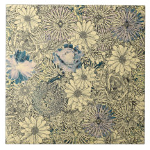 ヴィンテージセピアフローラ