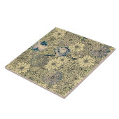 ヴィンテージセピアフローラ タイル (側面)