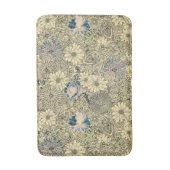 ヴィンテージセピアフローラ バスマット (正面縦)