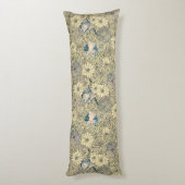 ヴィンテージセピアフローラ ボディピロー (裏面 (縦))