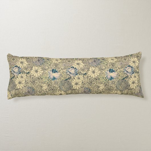 ヴィンテージセピアフローラ ボディピロー (裏面)