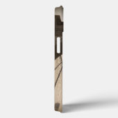 ヴィンテージセピアブルックリンブリッジニューヨーク Case-Mate iPhoneケース (裏面 / 右)