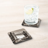 ヴィンテージセピアロンドンタワーブリッジ コースター (右側)