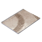 ヴィンテージセピア野球 ノートブック (左側)