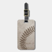 ヴィンテージセピア野球 ラゲッジタグ (正面縦)