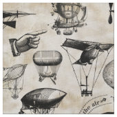 ヴィンテージセピアID913 ファブリック (クローズアップ)